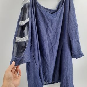 Ashley Stewart open sleeve NWT SZ 26/28